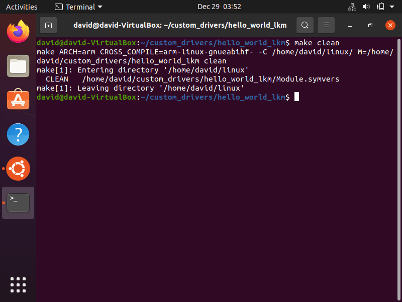 How to Create a Custom Makefile that Can Build a Linux Kernel Module