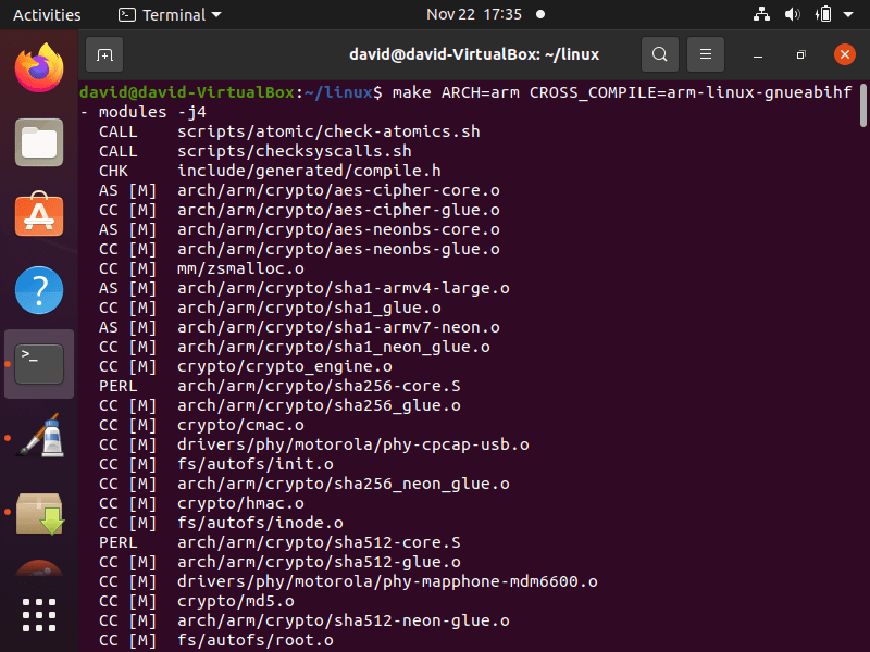 How to Upgrade to a New Linux Kernel Version on an SD Card