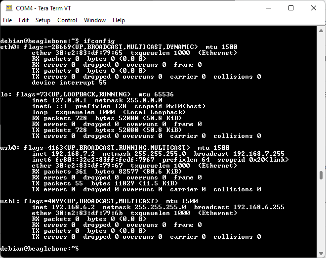 How to Connect the BeagleBone Black Board to the
