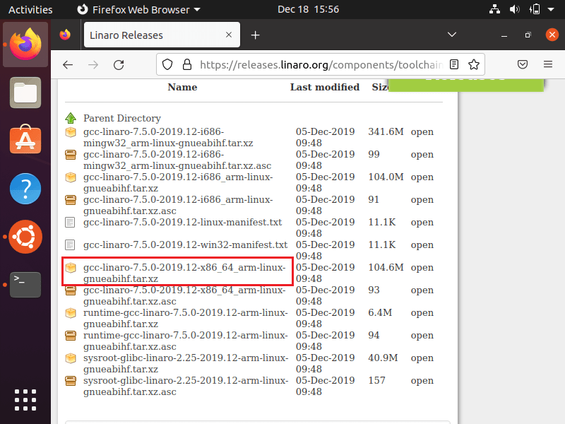 How to Install an ARM ToolChain on a Ubuntu Linux