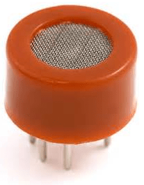 MQ-3 Alcohol Sensor Circuit Built with an Arduino