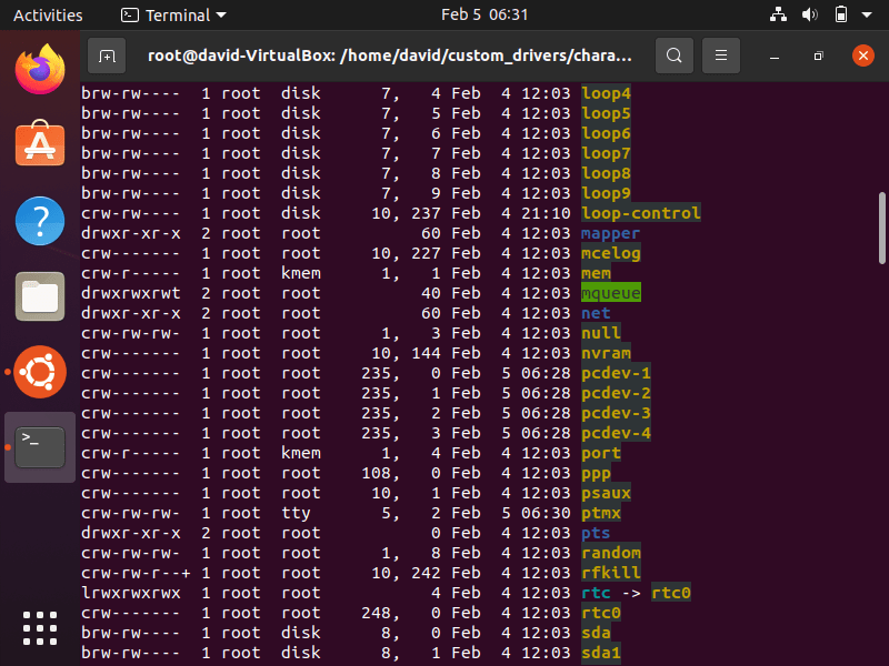How to Create a Linux Character Device Driver with Multiple Devices