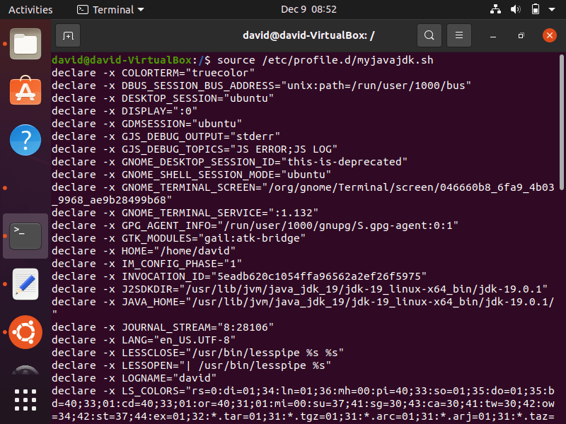 How to Install the Java Development Kit (JDK) on the Ubuntu Linux