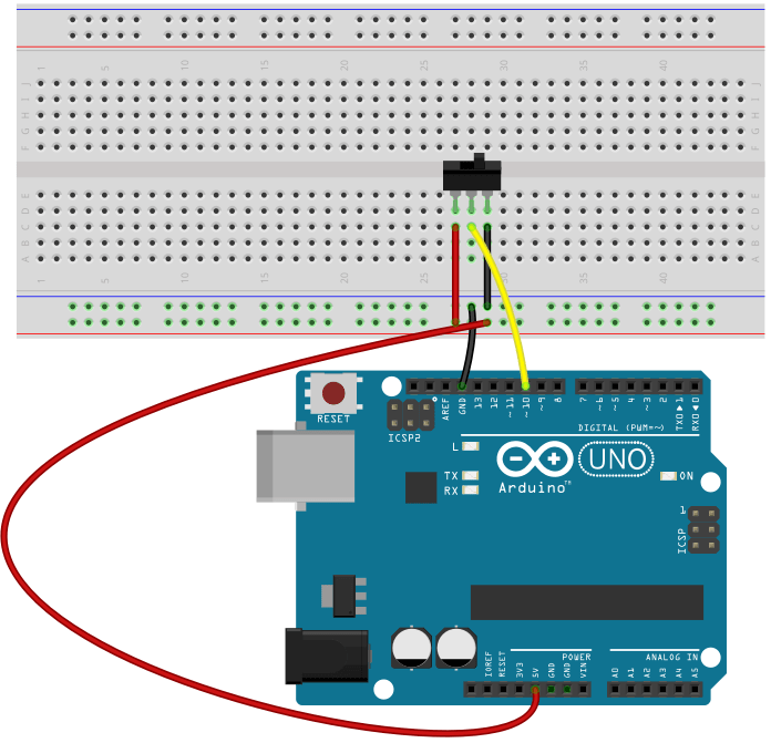 How to Build Stopwatch Circuit with an Arduino