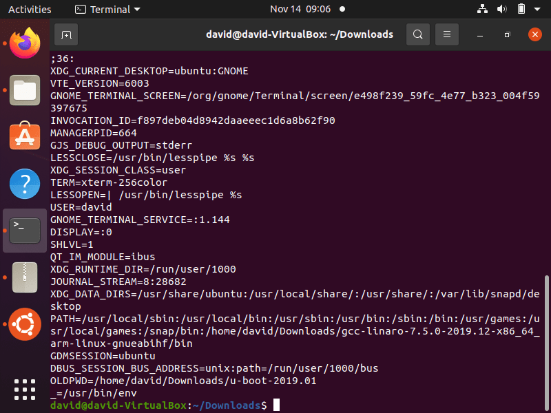 How to Install an ARM ToolChain on a Ubuntu Linux