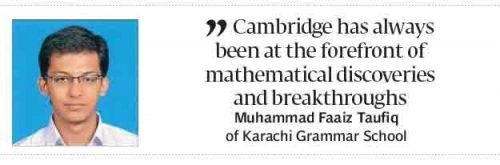 Higher learning CIE Scholarships for Two Pakistani