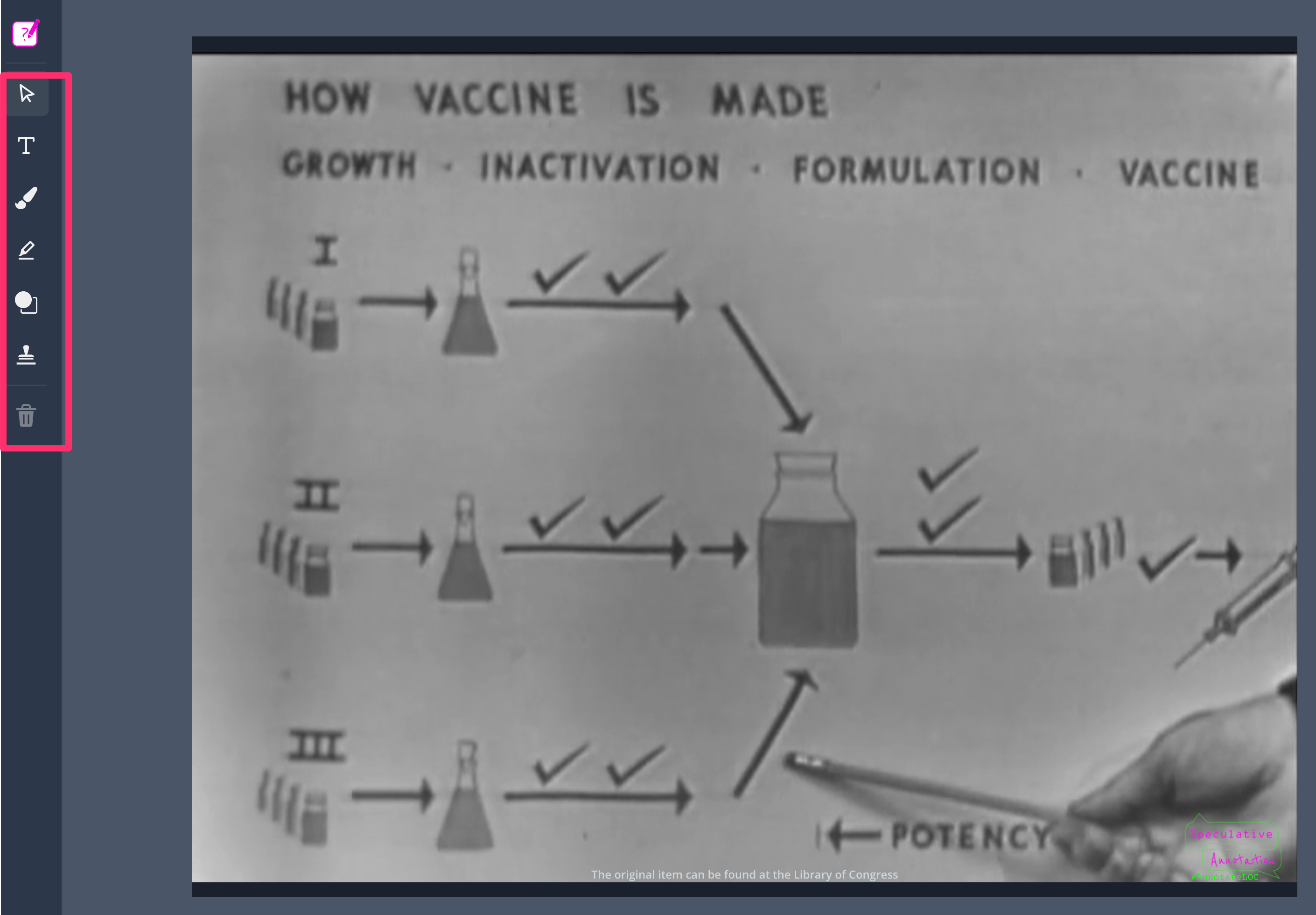 Speculative Annotation Blurts