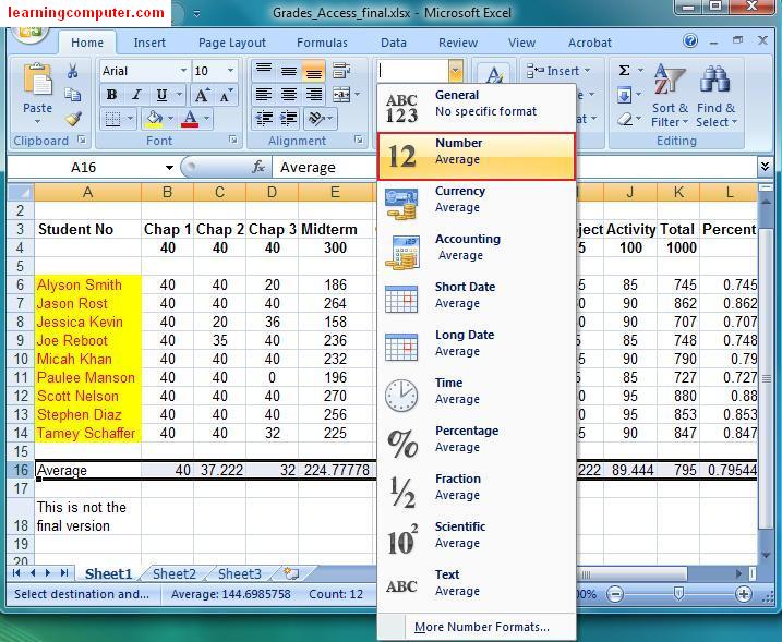 Microsoft excel 2007 full tutorial pdf free download