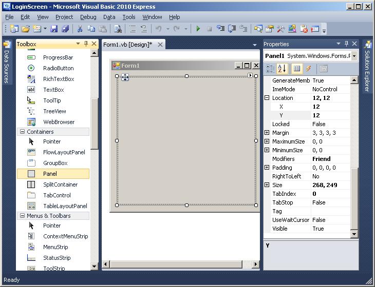 Tutorial Visual Basic Tutorial Iki Rek