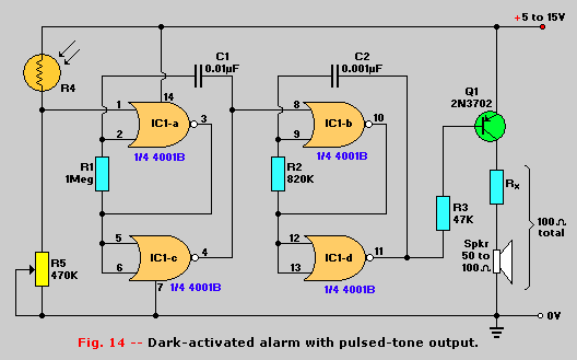 Photosensitive Devices Leds Sample Circuits