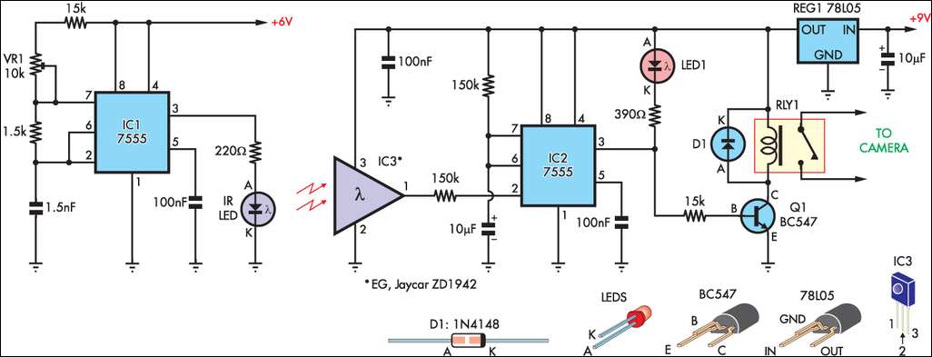 Camera Flash Schematic Diagram - Wiring Diagram