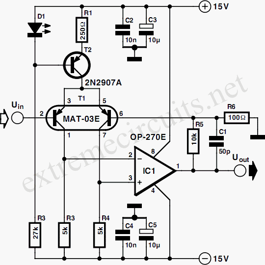low noise amplifier circuit diagram Circuit Diagram