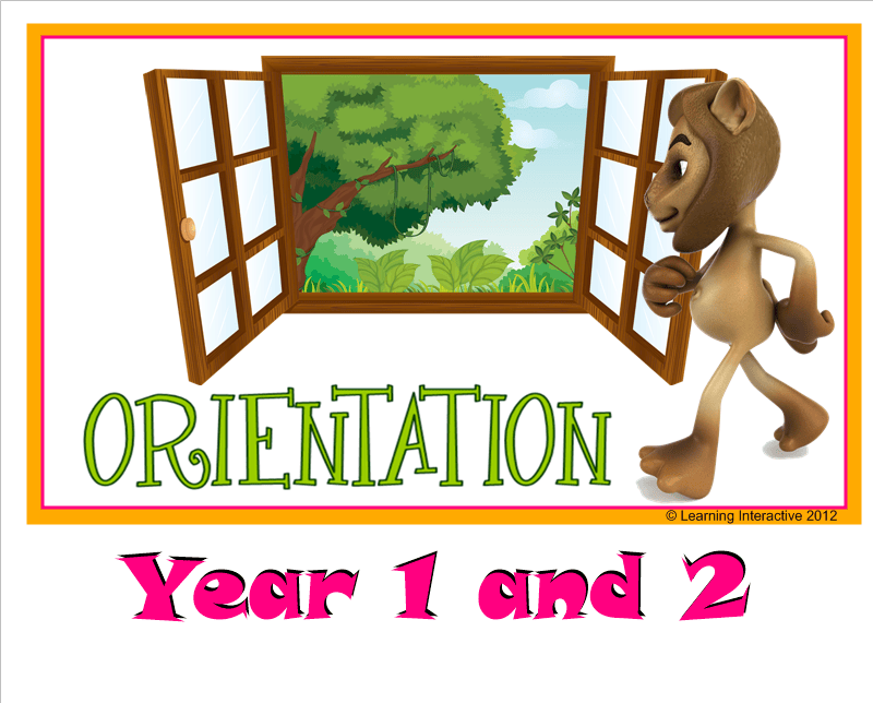 Working with Narrative Orientation Year 1 & 2 Learning Interactive