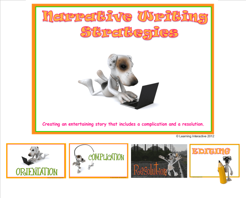 Imaginative Texts Working with Narrative Year 5 + 6 Learning