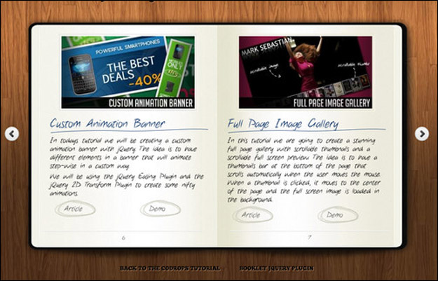 20 Best jQuery Flipbook Plugins Learning jQuery