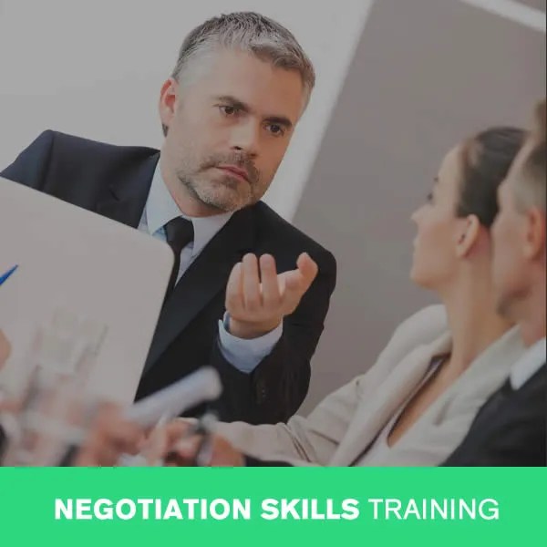 Online Negotiation Skills Training and Exam