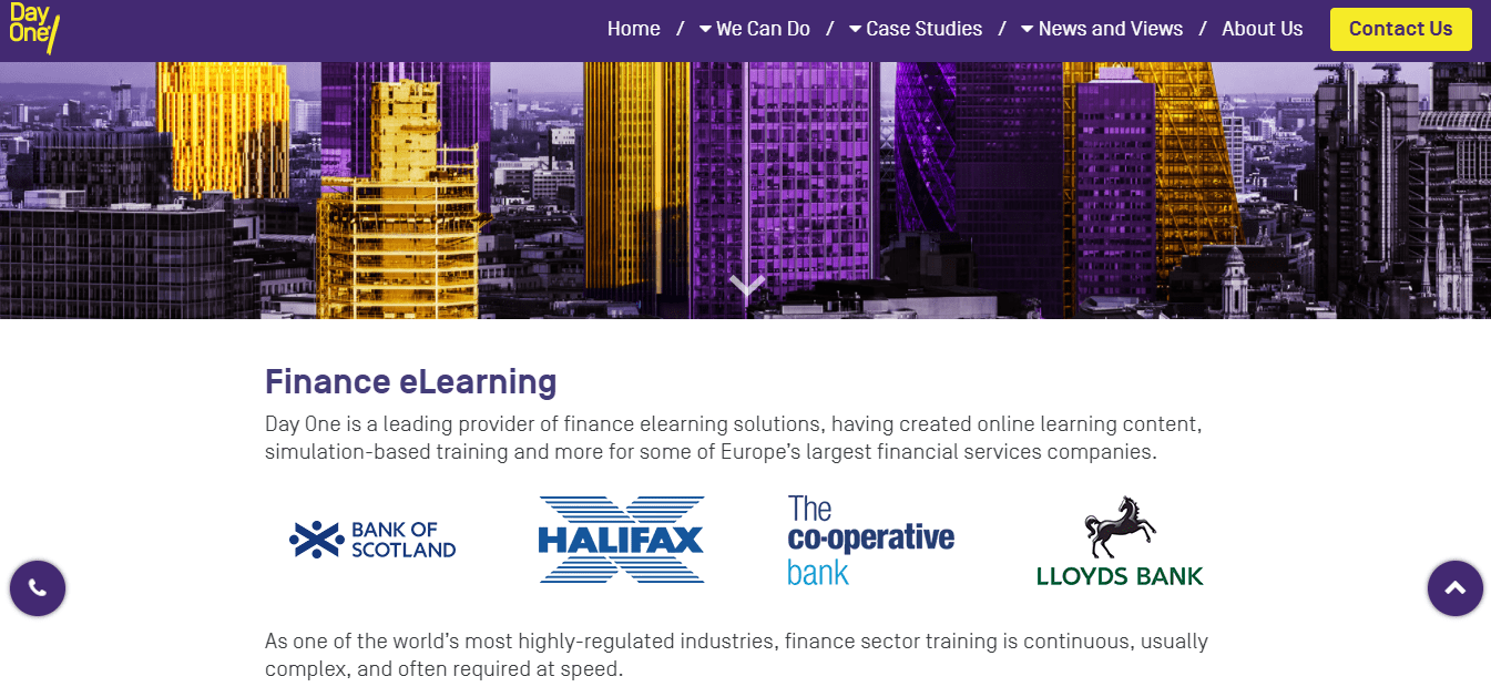 Financial Services Training & eLearning for Finance Companies