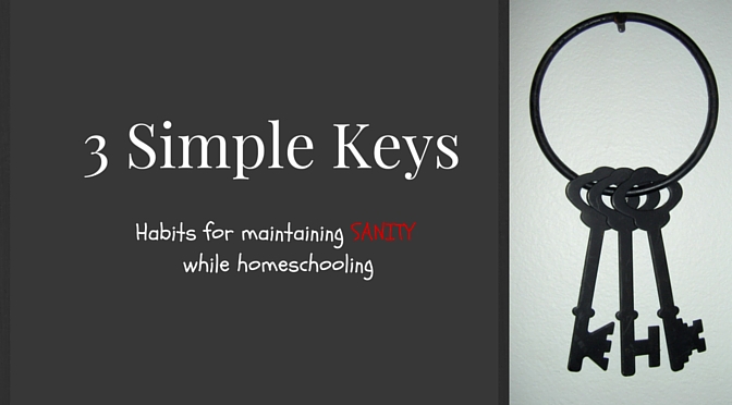 3 Simple Keys - Learning Mama