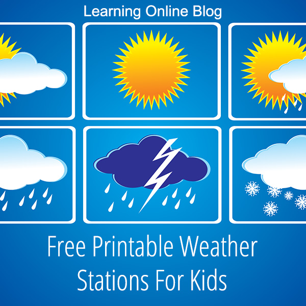 Free Printable Weather Stations For Kids
