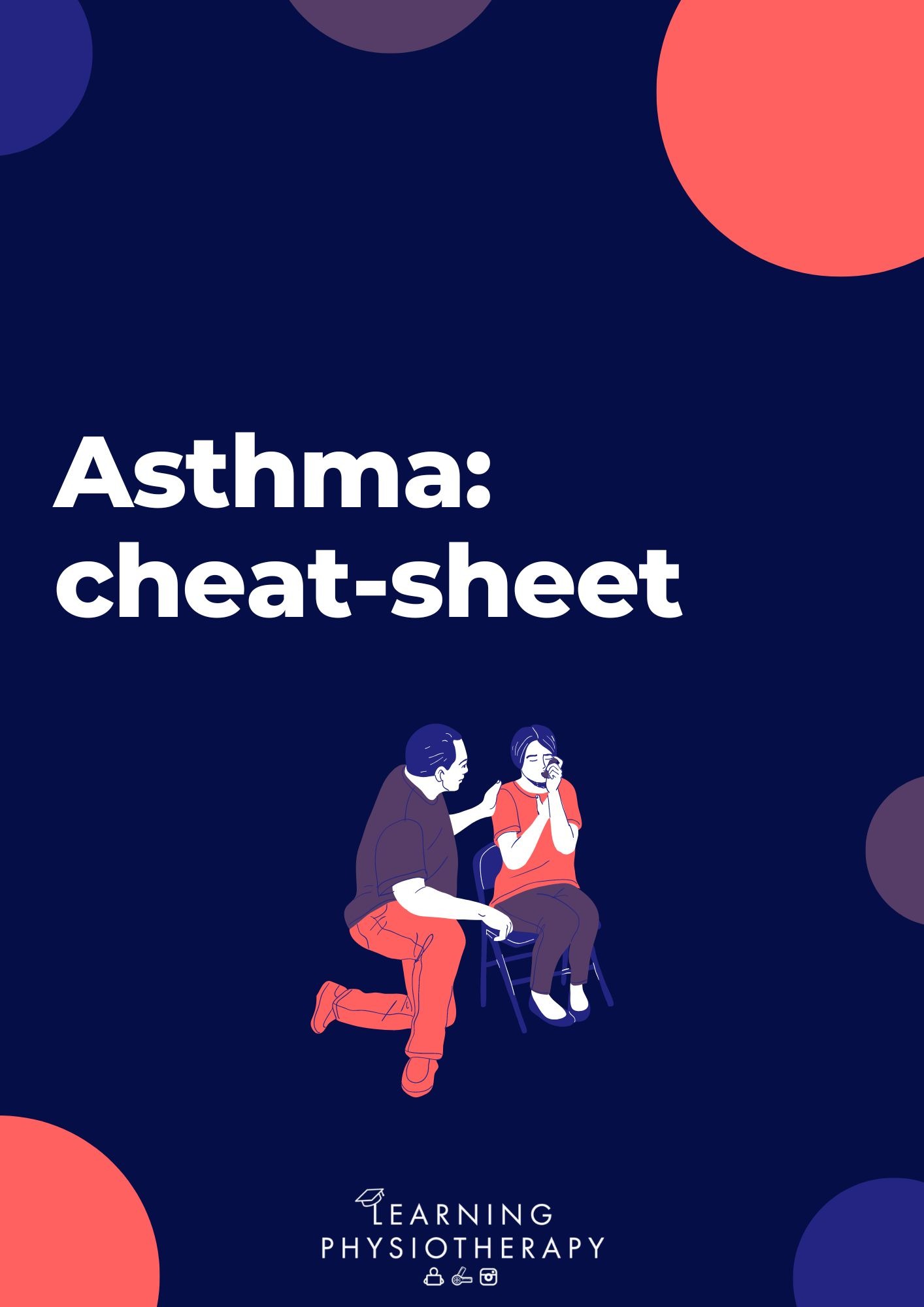 Asthma Cheat Sheet Learning Physiotherapy
