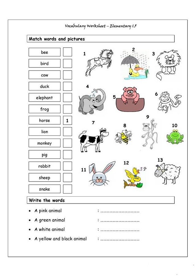 Elementary Worksheets Free to Print Learning Printable Elementary Worksheets Free to Print Learning Printable
