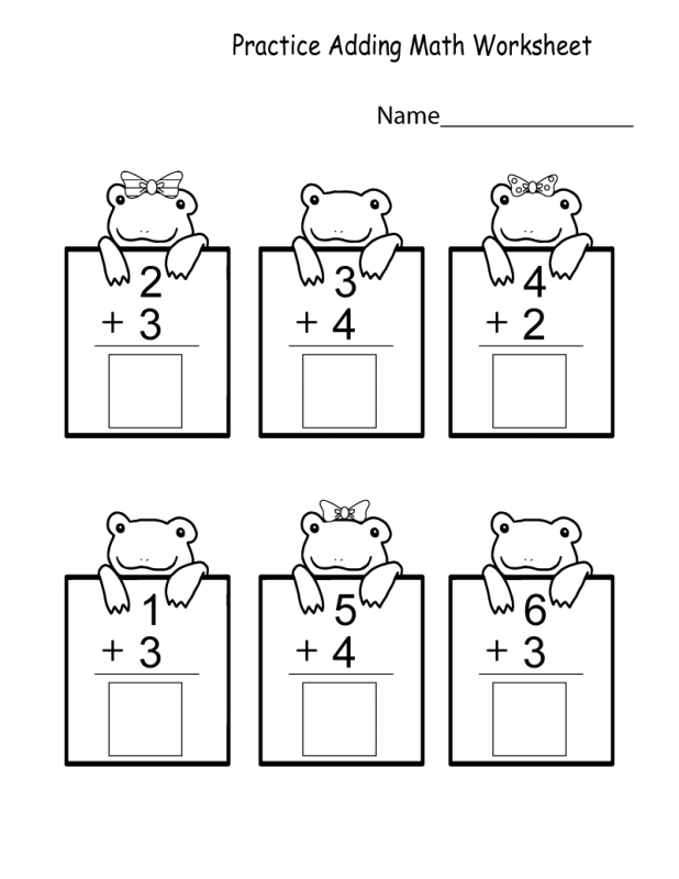 Kindergarten Printable Worksheets PDF Learning Printable