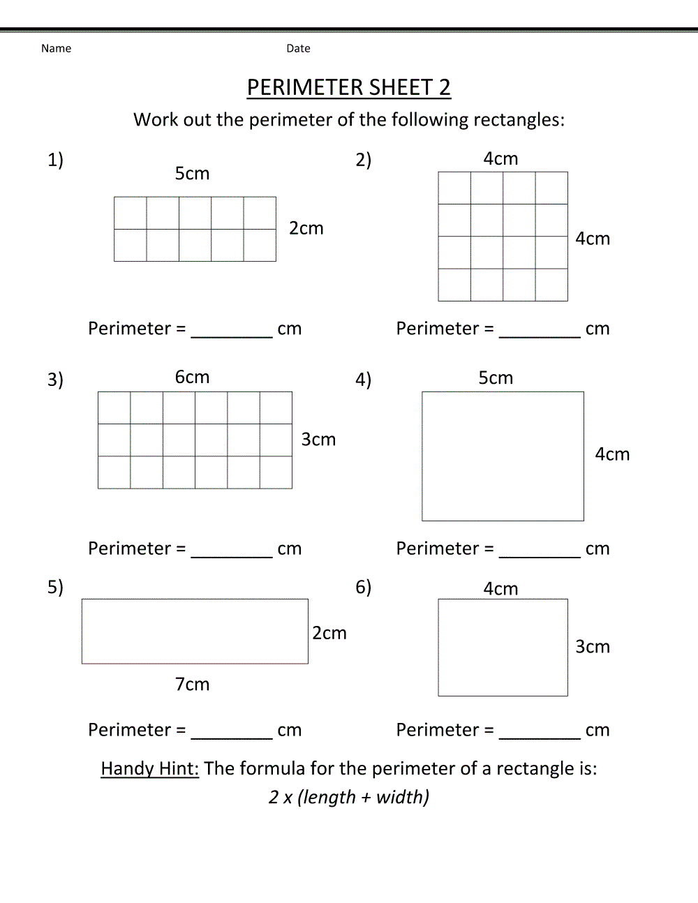 Printable Grade 4 Math Worksheets | Learning Printable