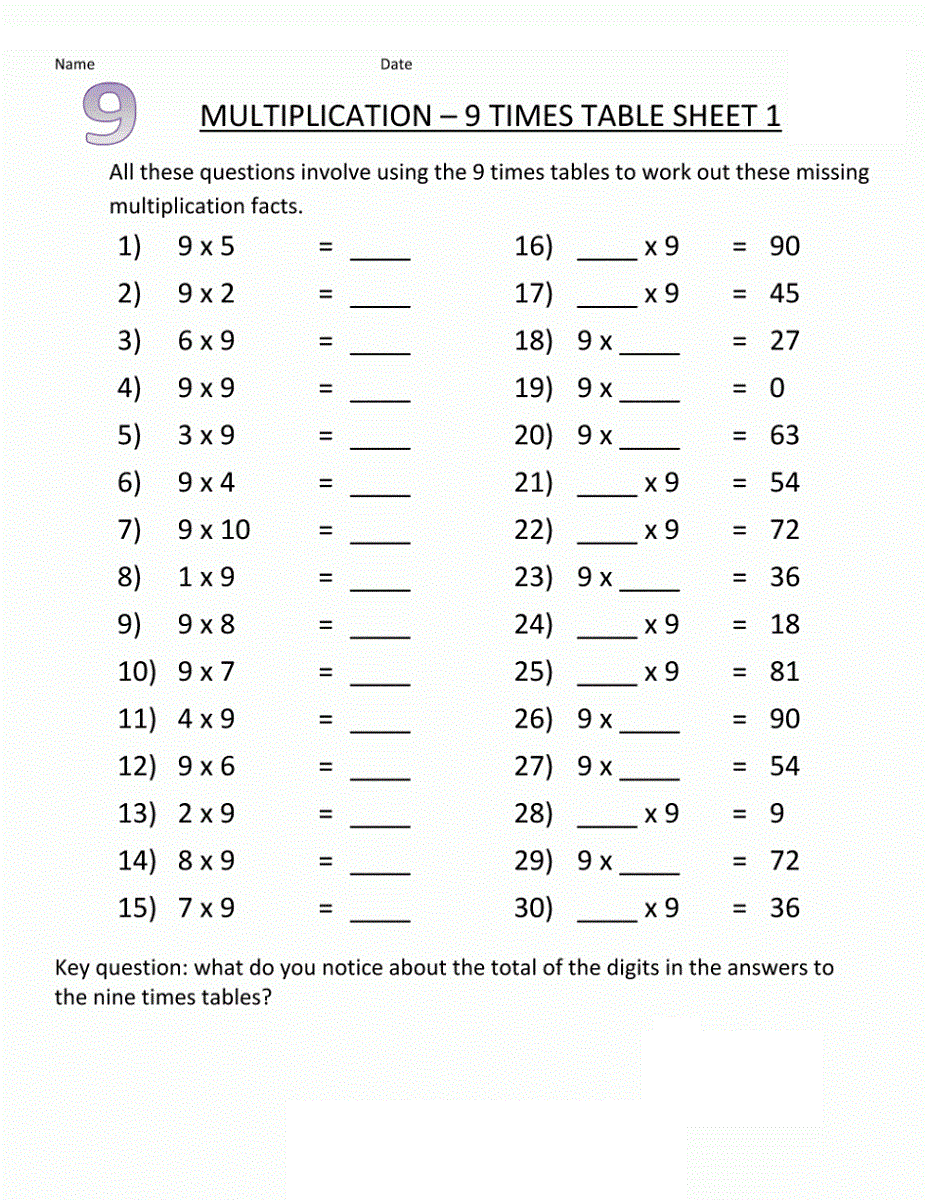 Create Math Worksheets Learning Printable