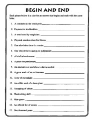 Free Printable Activity Packets For Seniors
