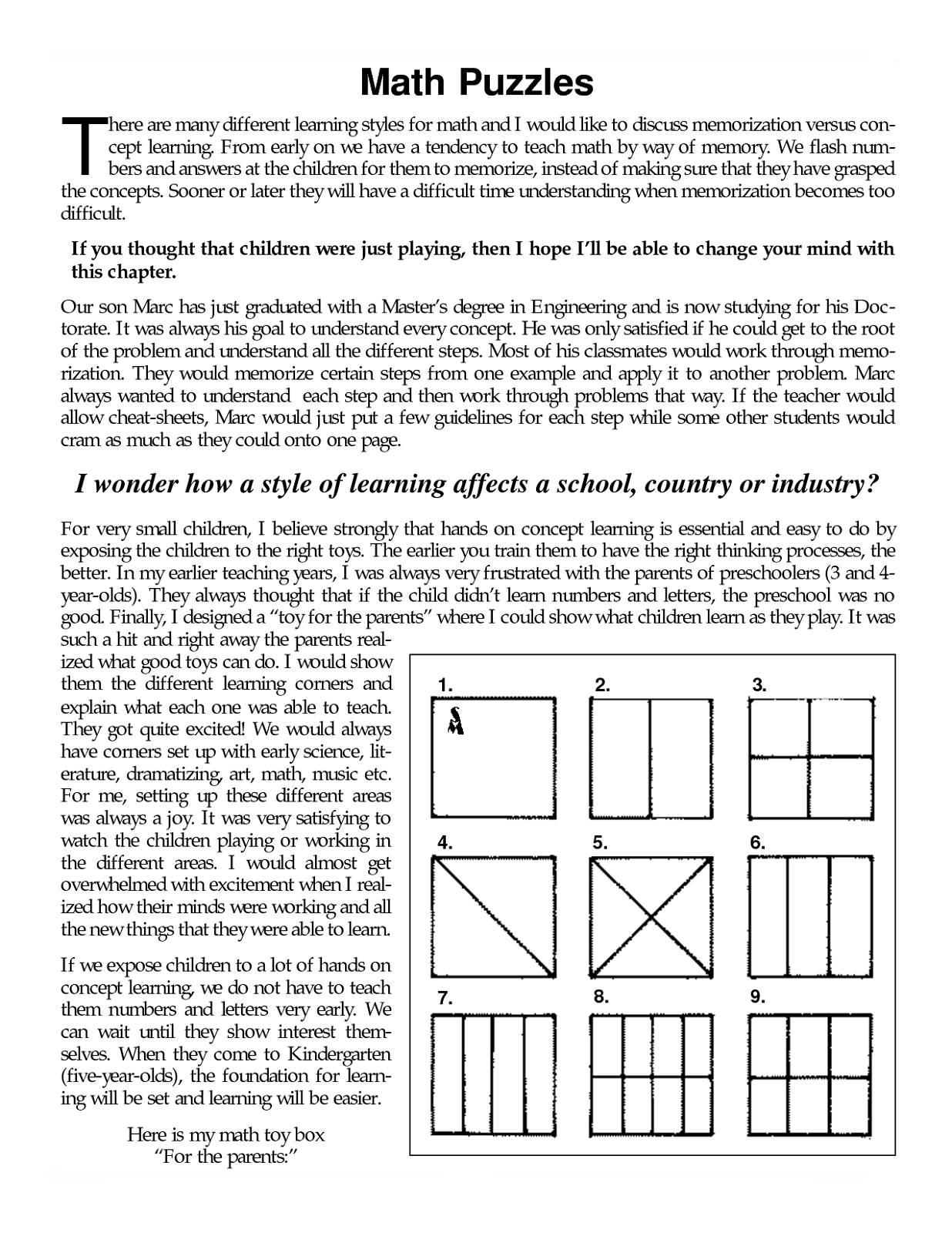 Fun Math Worksheets for Middle School Free Learning Printable