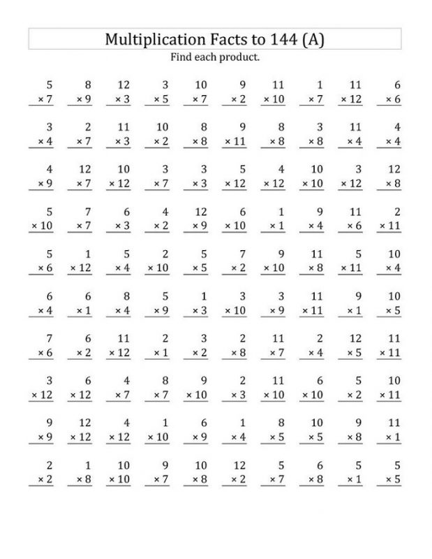 7th Grade Math Worksheets to Print Learning Printable