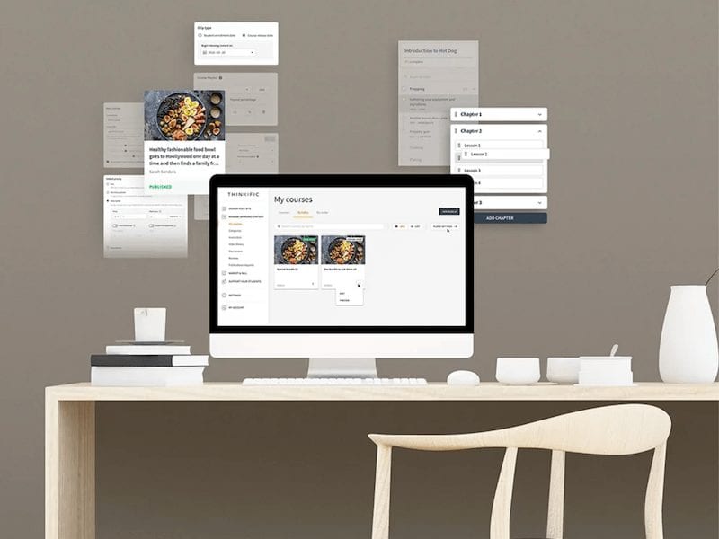Create and Launch Your Online Course on Thinkific