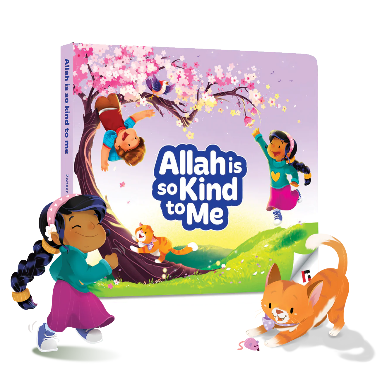 Allah Knows All About Me Islamic Baby Book for Young Muslim Children Learning Roots