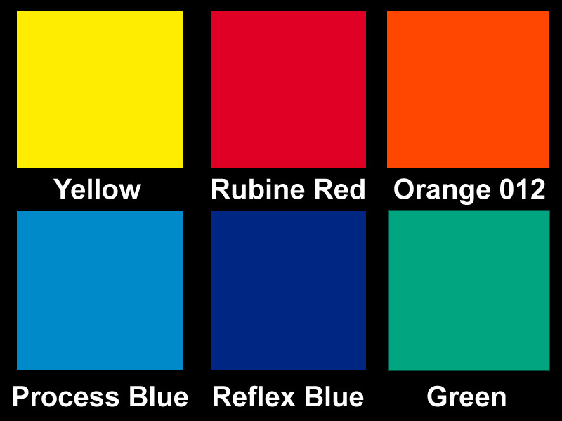 Color Calibration Swatches