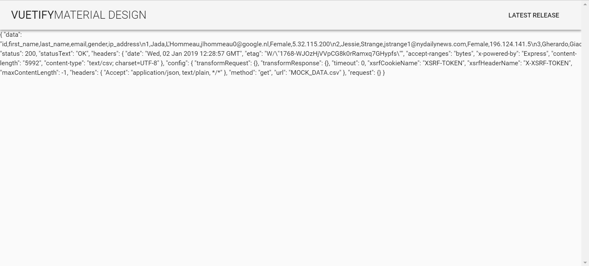 VueJs + Vue CLI 3 + Vuetify + Cordova + Nano Sql Building a cross