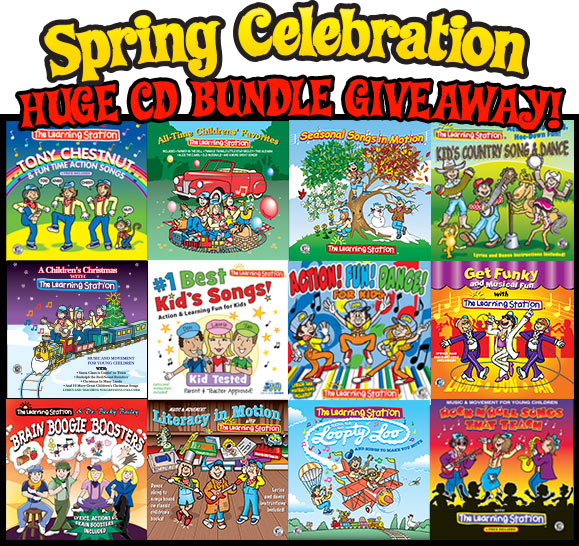 Giveaway Enter to WIN 12 CD’s! The Learning Station