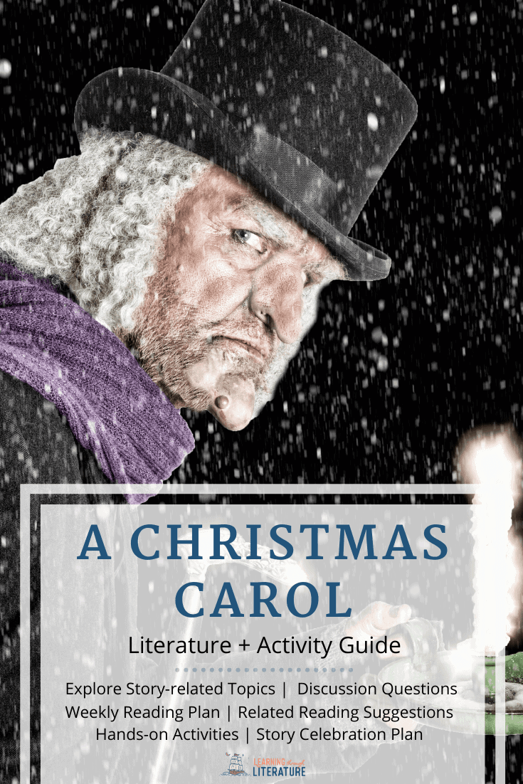 A Christmas Carol Book Guide Learning Through Literature