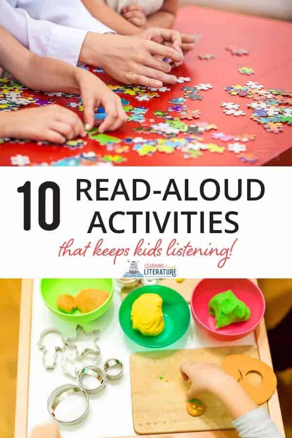 10 Delightful Read Aloud Activities Your Kids Will Love Learning