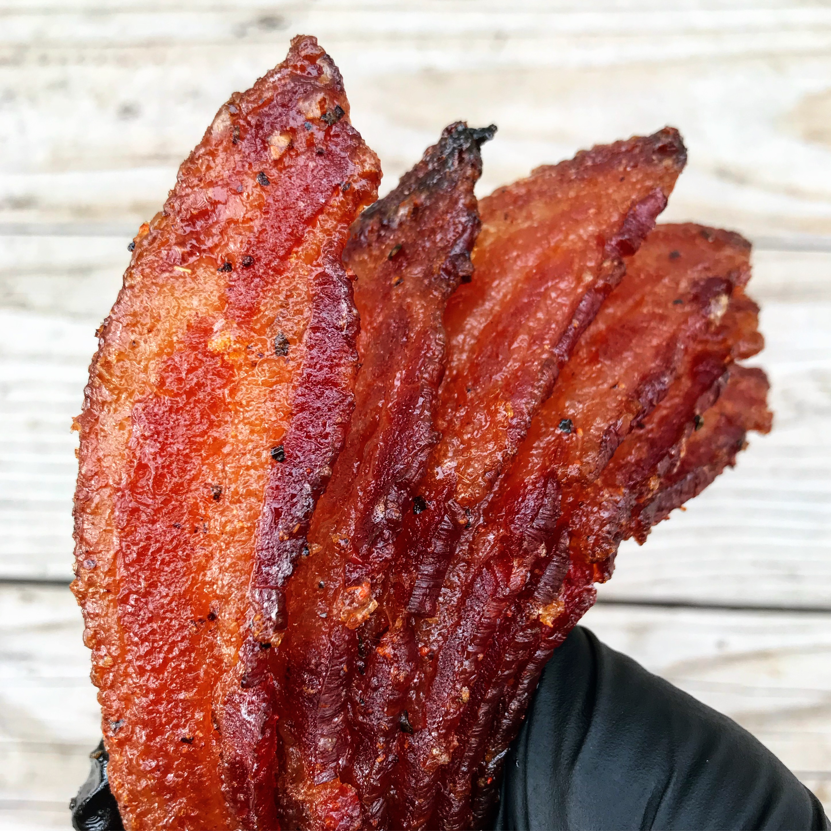 Bacon Candy! Learning To SmokeLearning To Smoke