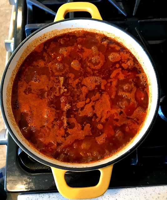 Tasty Tritip Chili Learning To Smoke
