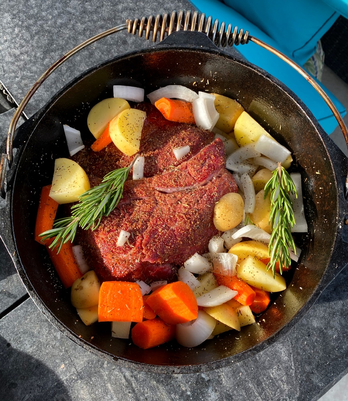 Smoked Pot Roast in Dutch Oven Learning To SmokeLearning To Smoke