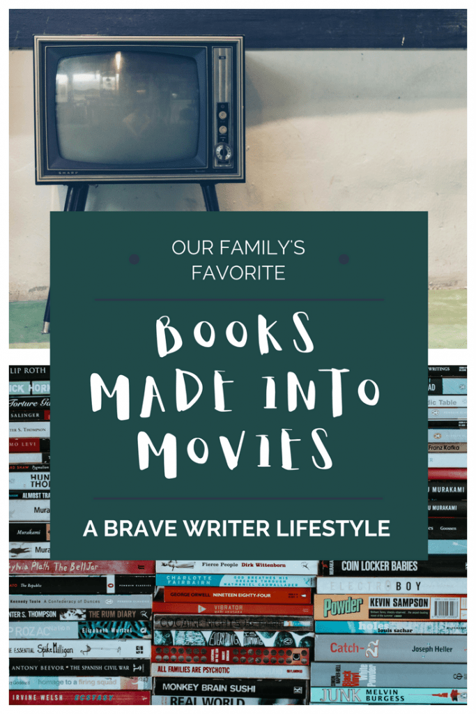 36 OF THE BEST CHILDREN'S + YOUNG ADULT BOOKS MADE INTO MOVIES