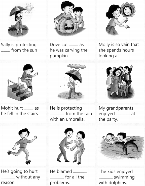 pronouns worksheet exercises for class 3 cbse with answers