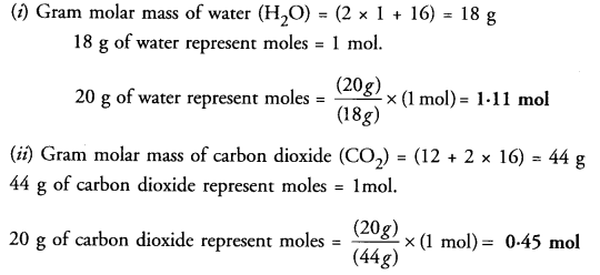NCERT Solutions For Class 9 Science Chapter 3 Atoms and Molecules