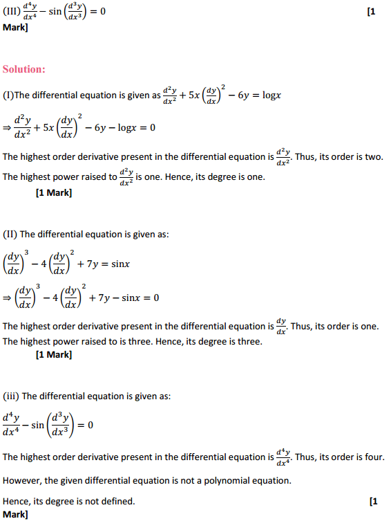NCERT Solutions for Class 12 Maths Chapter 9 Differential Equations Miscellaneous Exercise