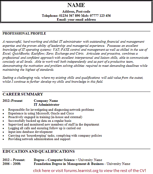 cv examples music example resume business analyst Cv Examples Uk References Cv Examples Uk References cv examples music example resume business analyst