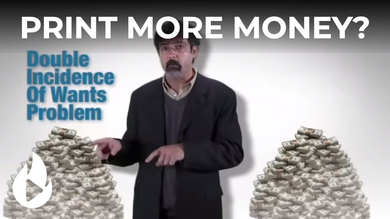 Why Not Print More Money? Learn Liberty