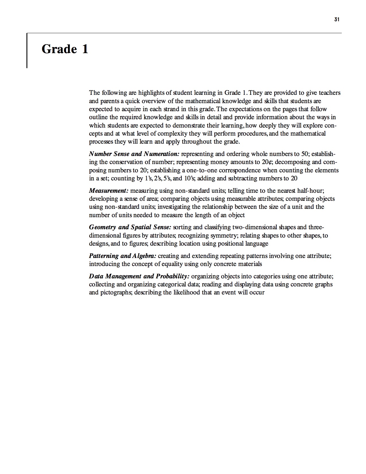 Ontario Learn Math With Games