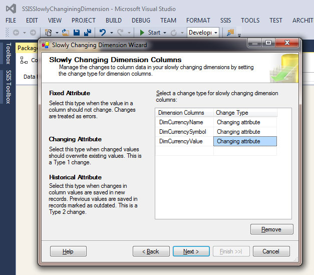 Understand Slowly Changing Dimension (SCD) with an example