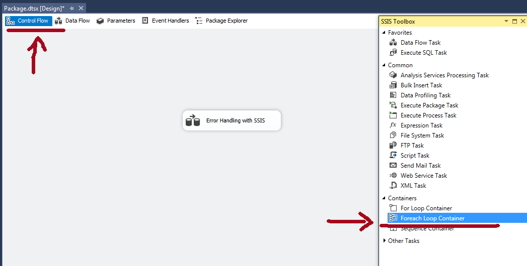 Foreach loop container in SSIS using example step by step Learn MSBI